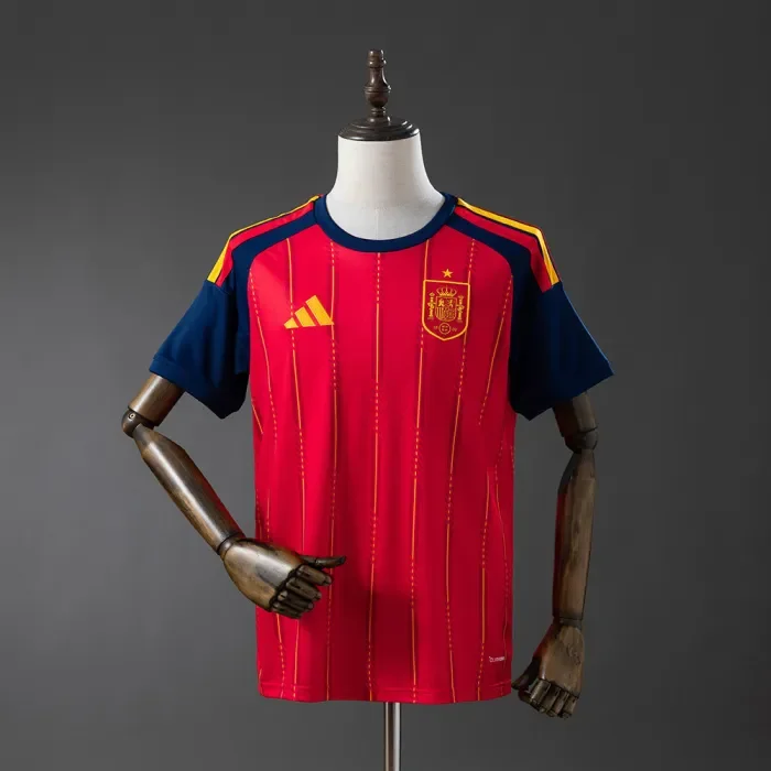 [S~4XL] Spain 2026 World Cup Home Jersey - Bundesliga