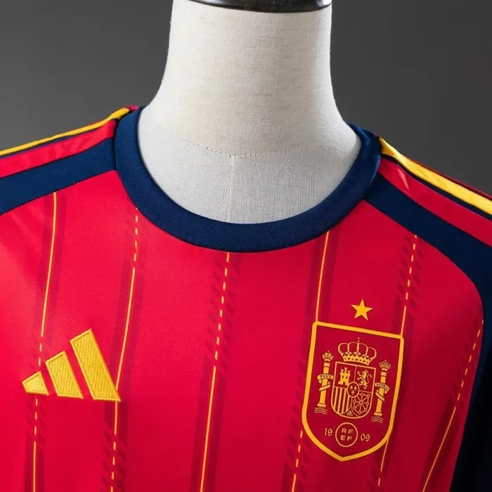 [S~4XL] Spain 2026 World Cup Home Jersey thumbnail 2