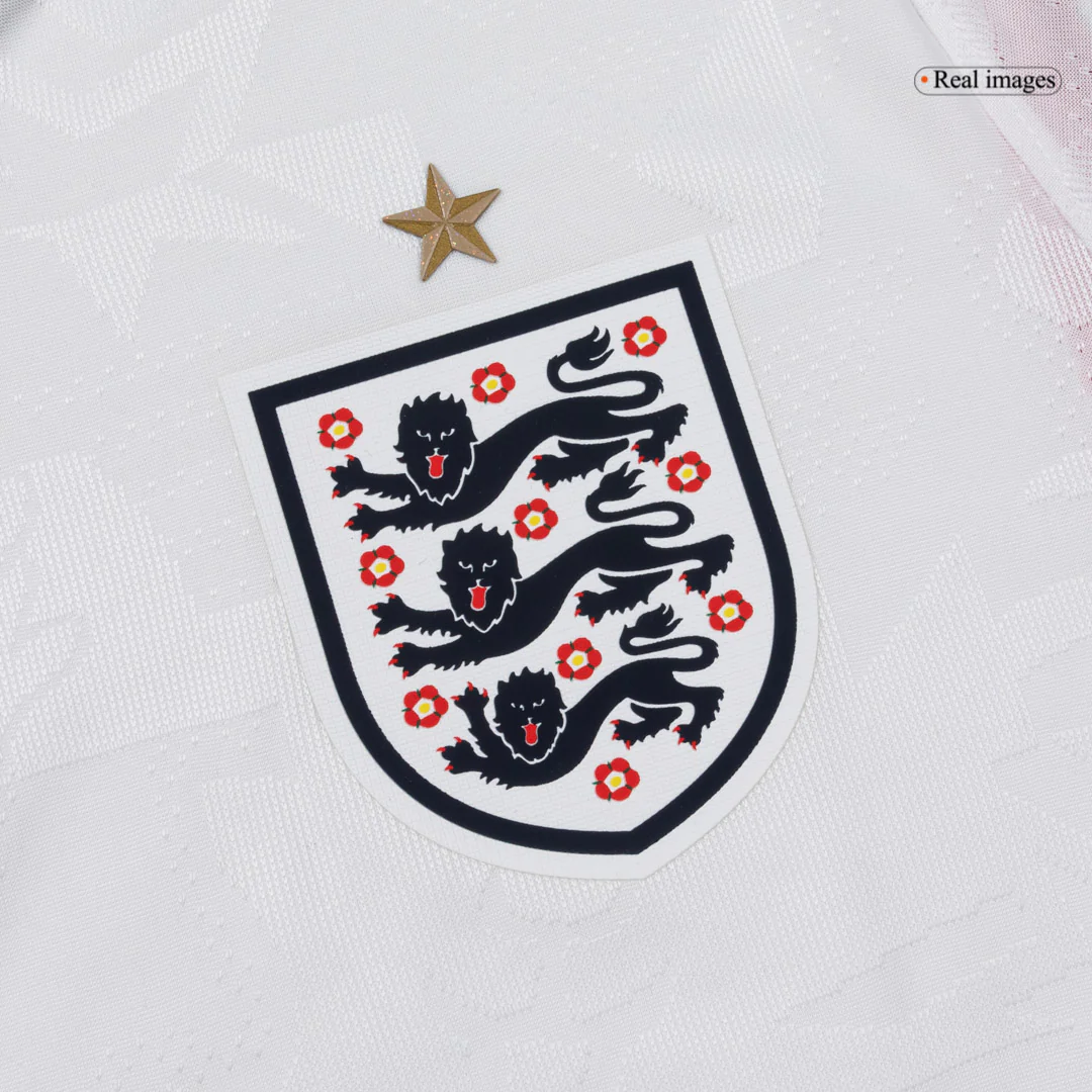 Player Version England Home Soccer Jersey World Cup 2026 White thumbnail 2