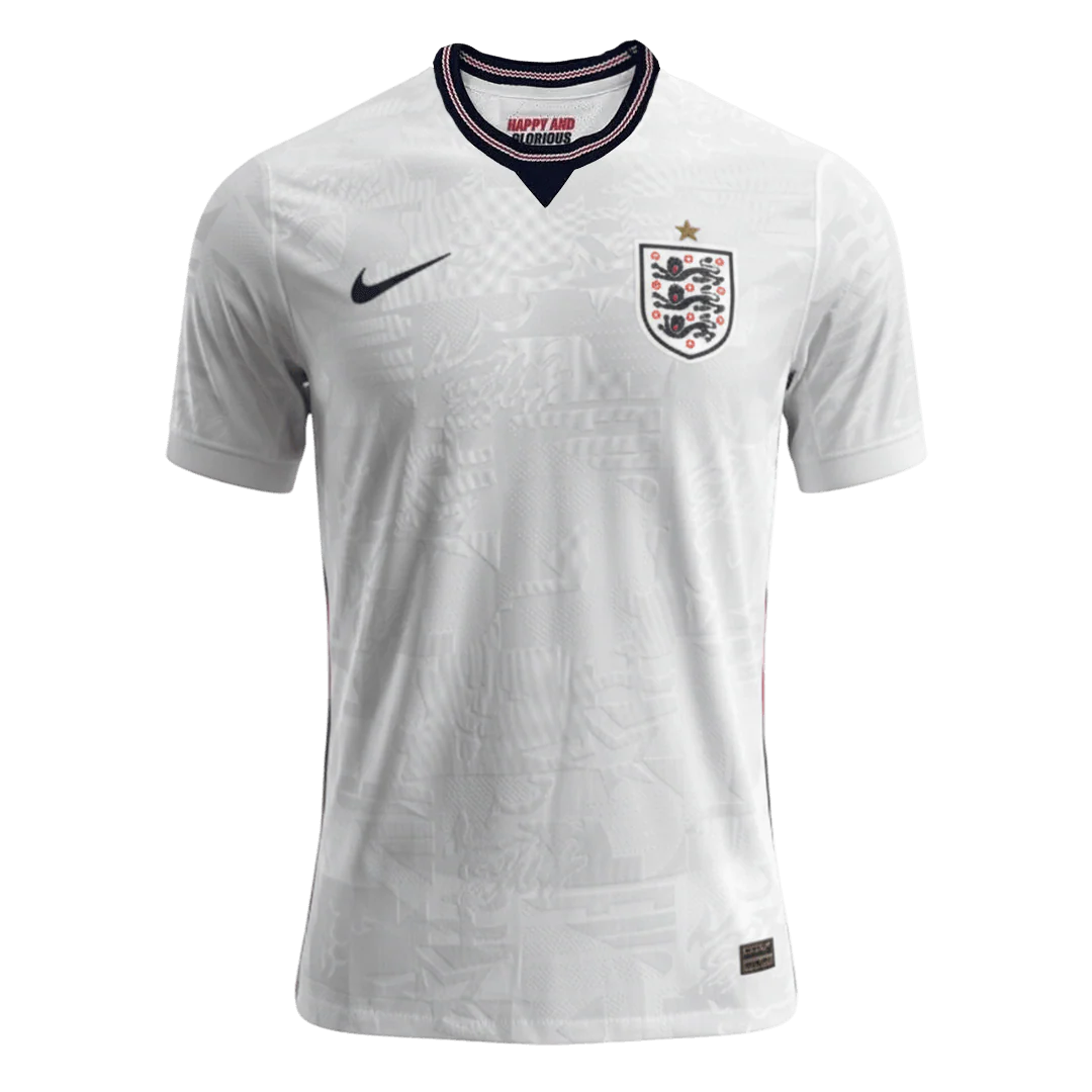 Player Version England Home Soccer Jersey World Cup 2026 White - Premier League