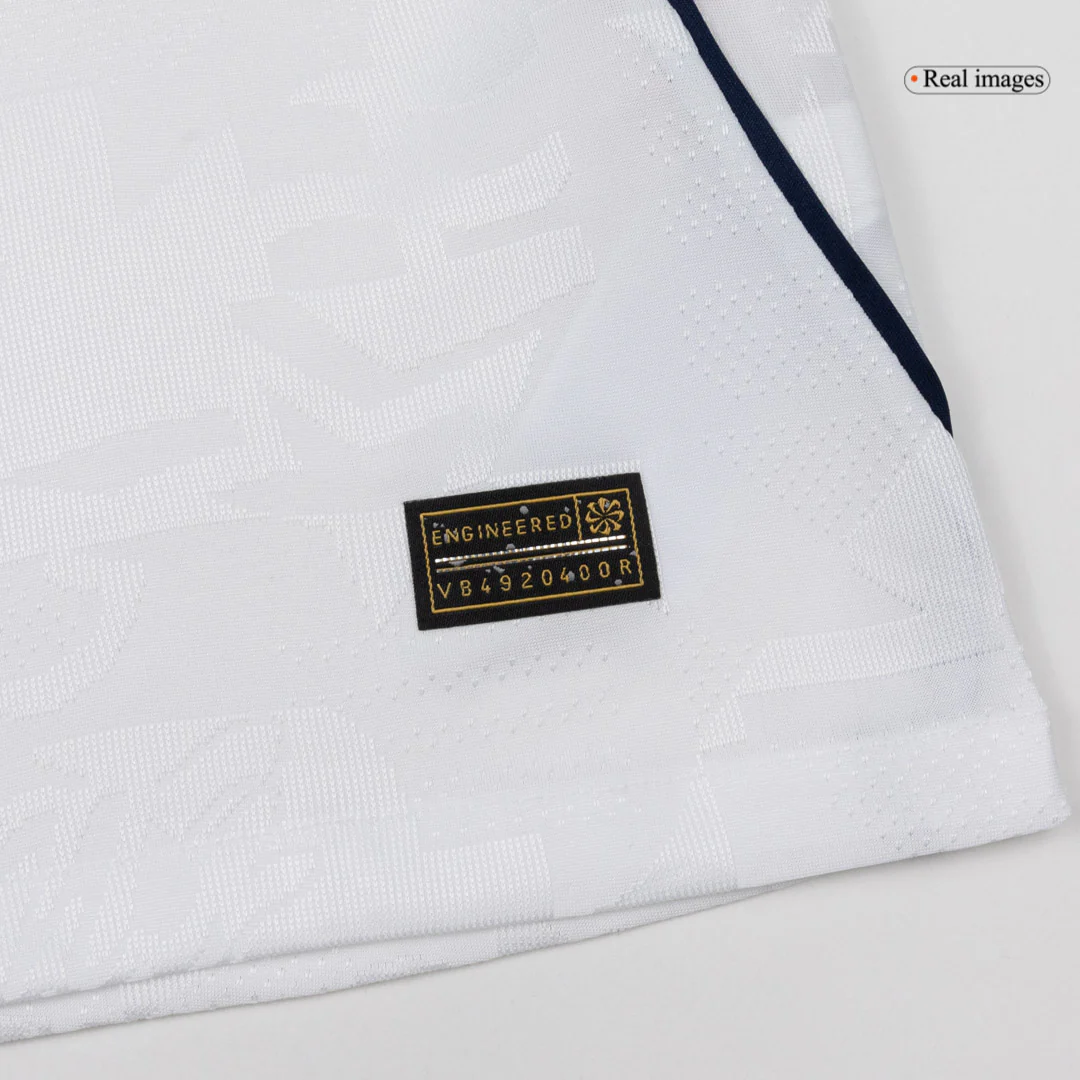 Player Version England Home Soccer Jersey World Cup 2026 White thumbnail 4