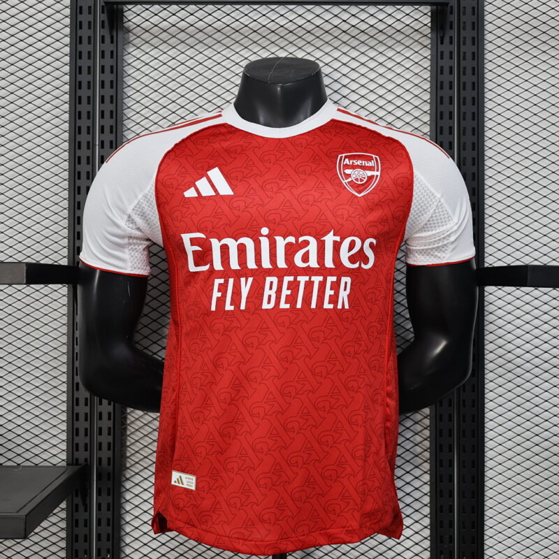ARSENAL HOME 25-26 PLAYER VERSION - NATIONAL TEAMS