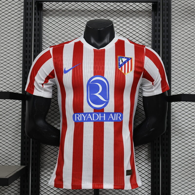 ATLETICO MADRID HOME 25-26 PLAYER VERSION - 